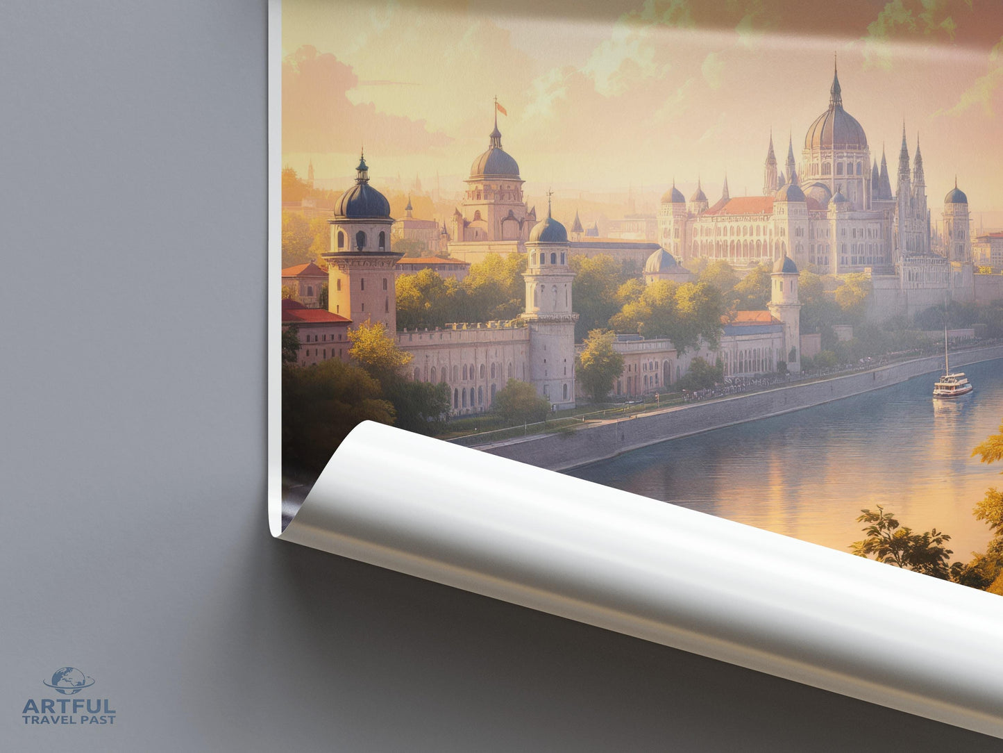 St. Petersburg Poster - Russia Wall Art