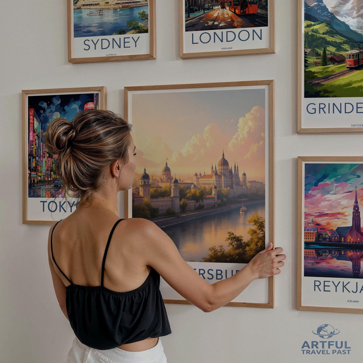 St. Petersburg Poster - Russia Wall Art