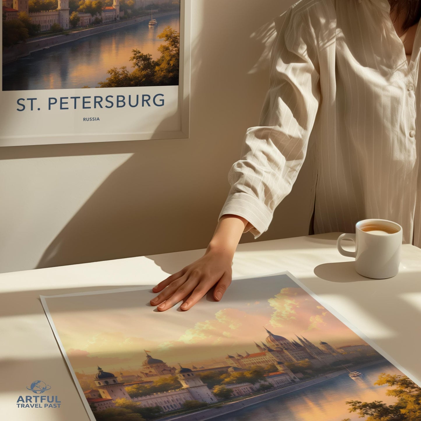 St. Petersburg Poster - Russia Wall Art