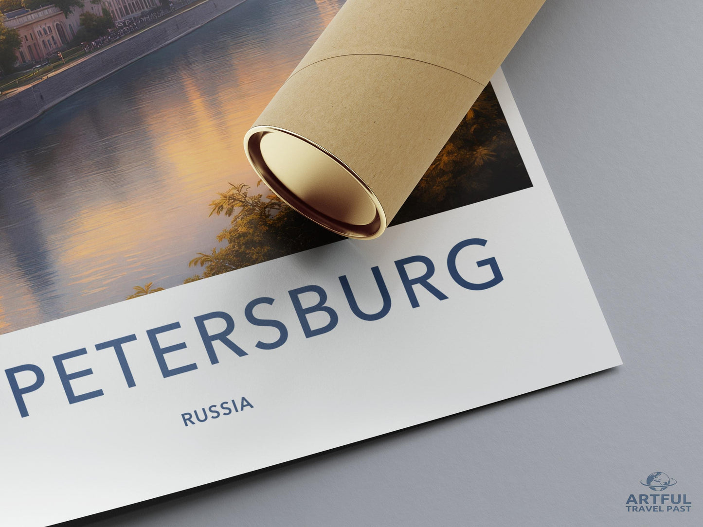 St. Petersburg Poster - Russia Wall Art
