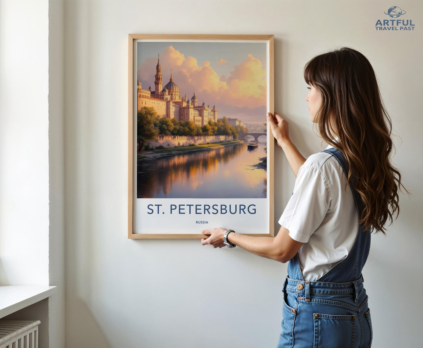 St. Petersburg Poster - Russia Wall Art