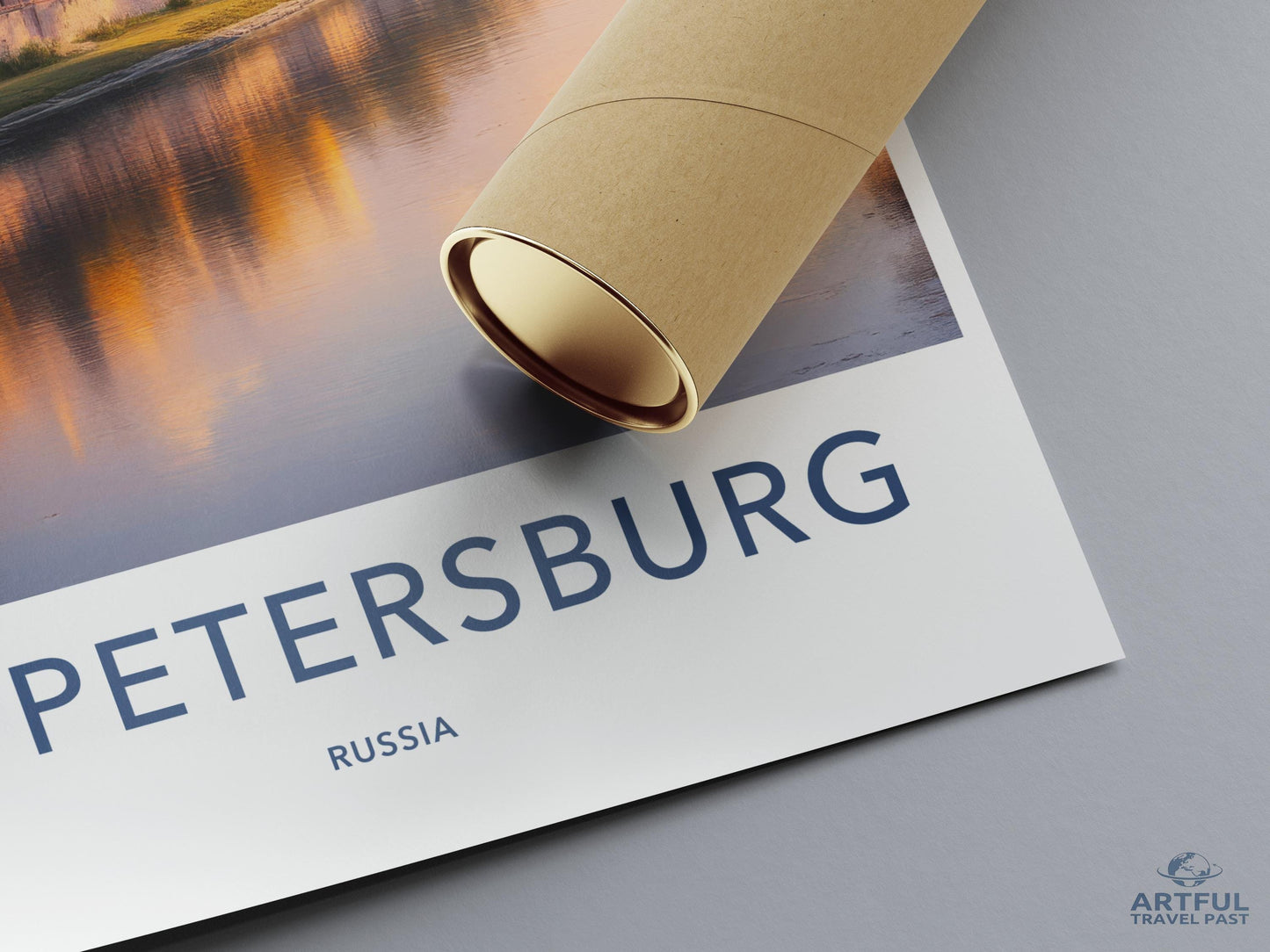 St. Petersburg Poster - Russia Wall Art