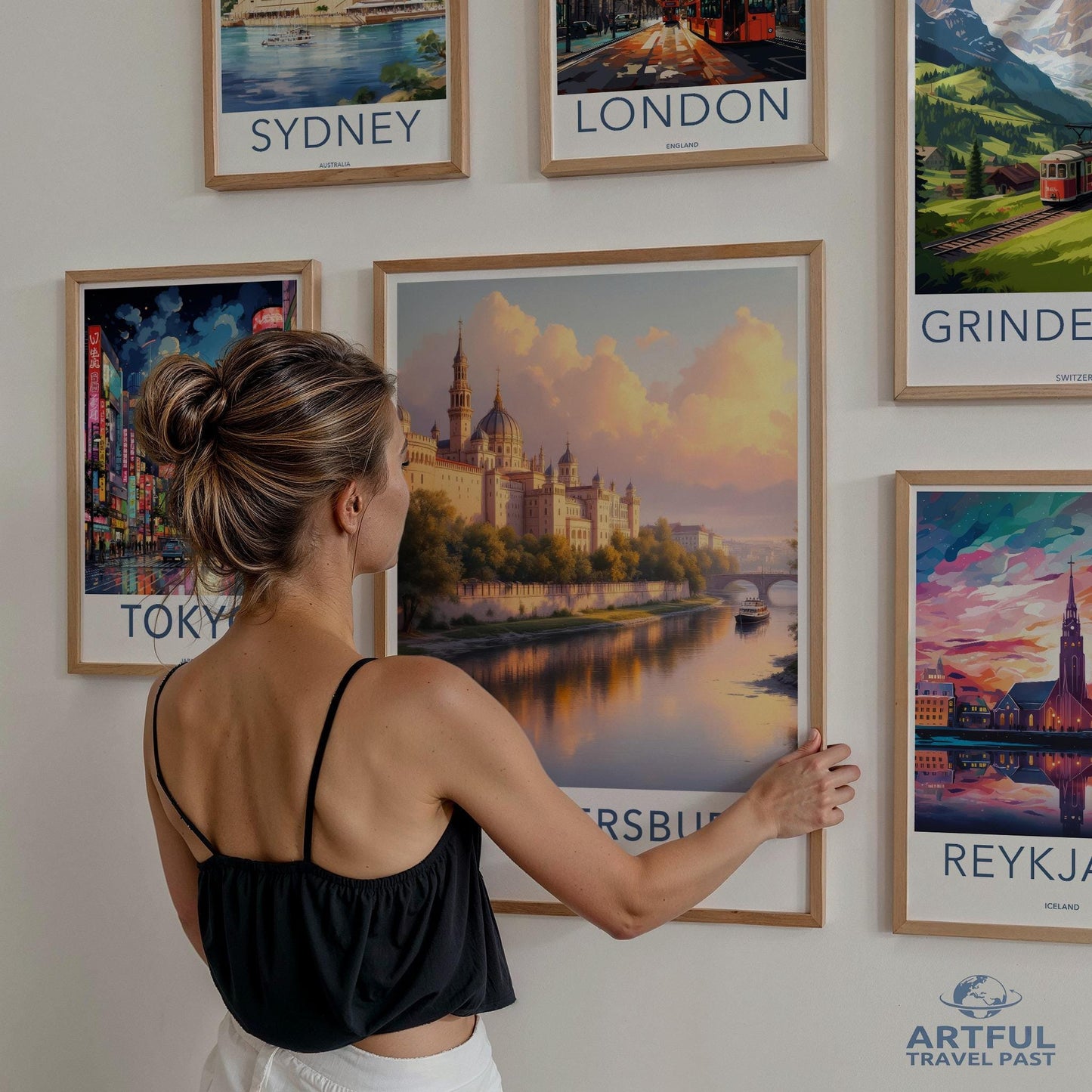 St. Petersburg Poster - Russia Wall Art