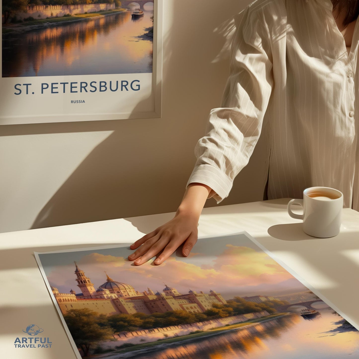 St. Petersburg Poster - Russia Wall Art