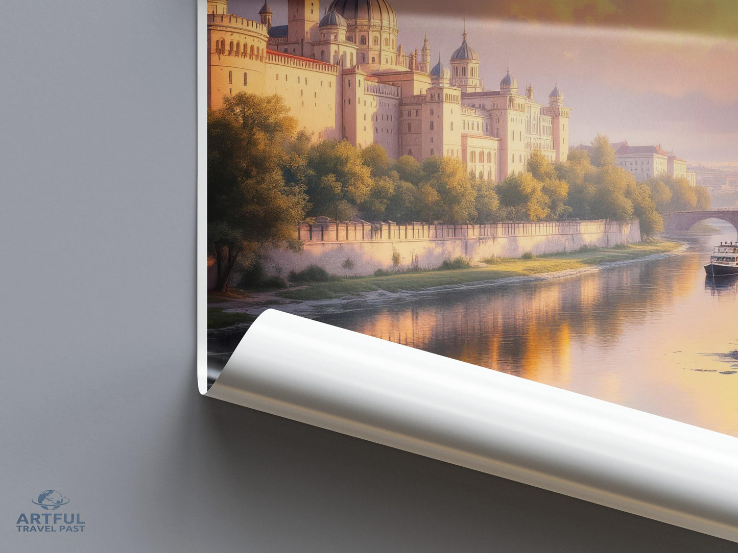 St. Petersburg Poster - Russia Wall Art