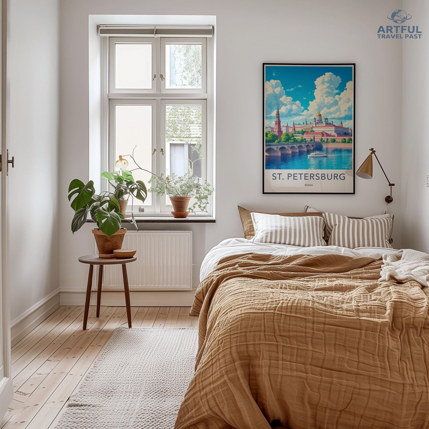 St. Petersburg Poster - Russia Wall Art