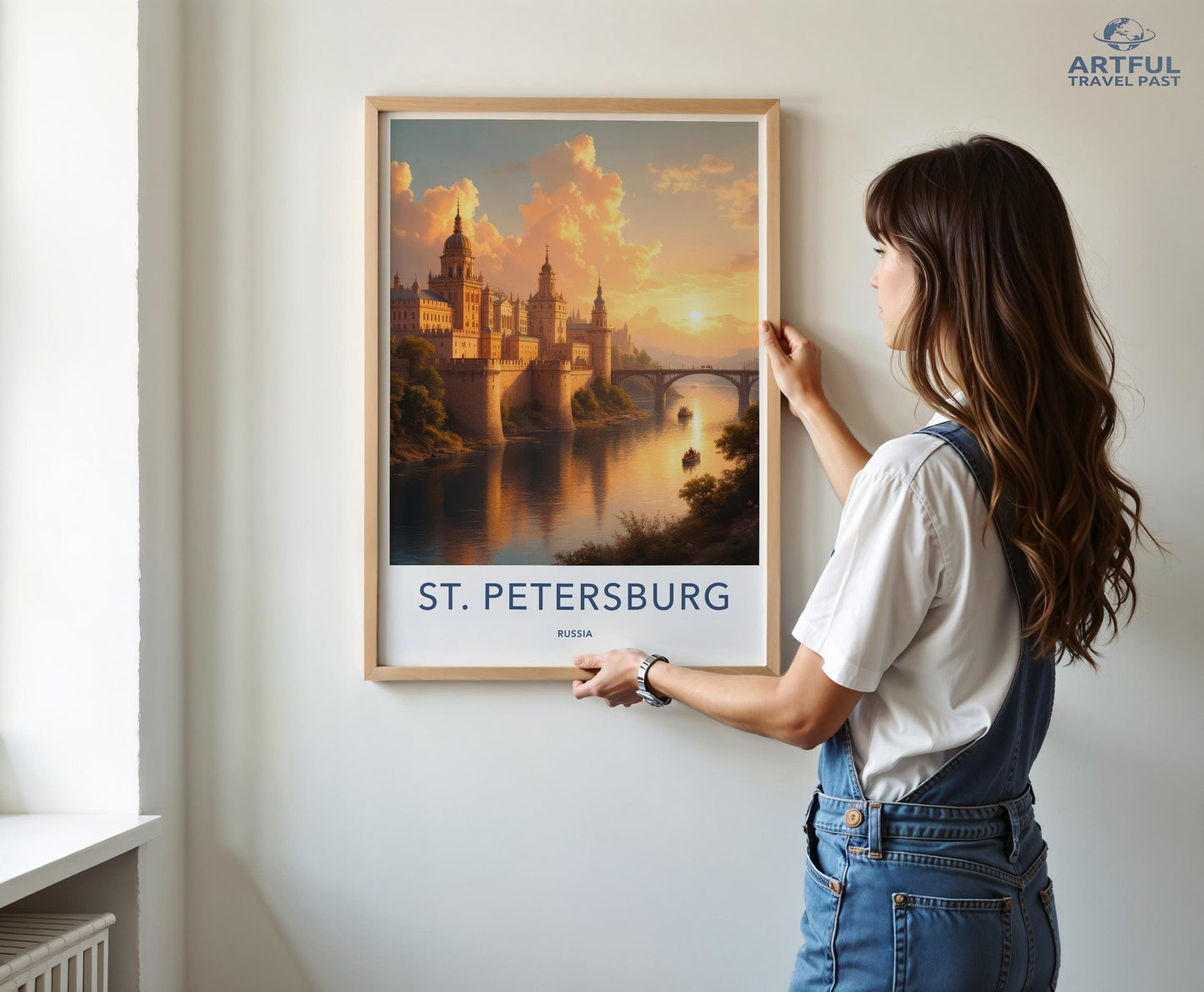 St. Petersburg Poster - Russia Wall Art