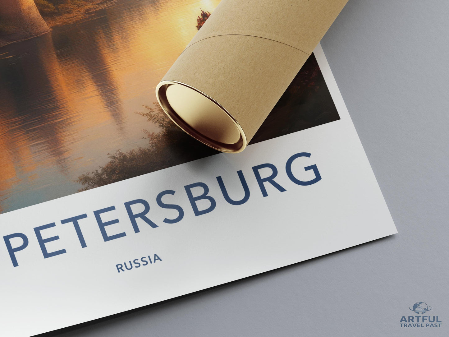 St. Petersburg Poster - Russia Wall Art