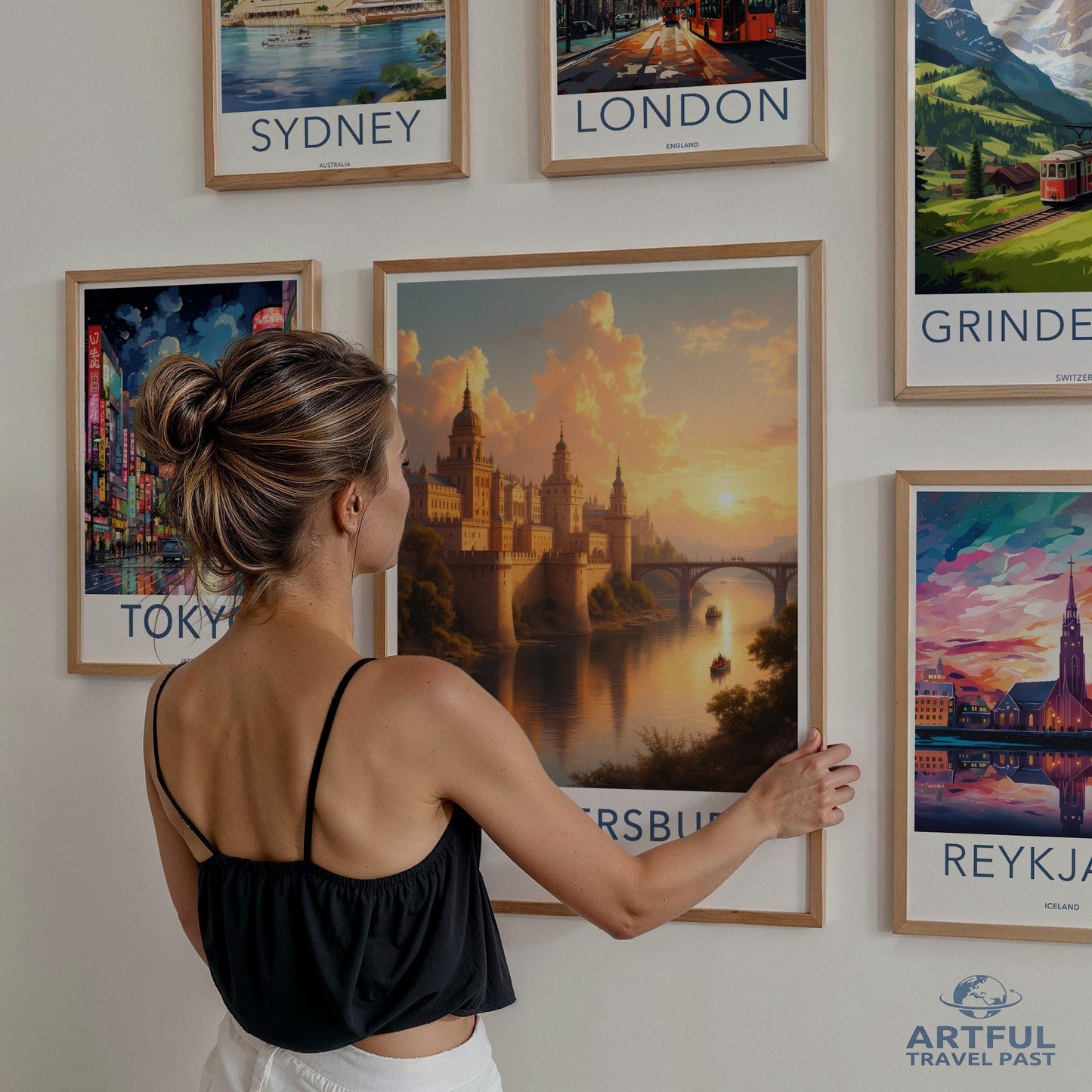 St. Petersburg Poster - Russia Wall Art