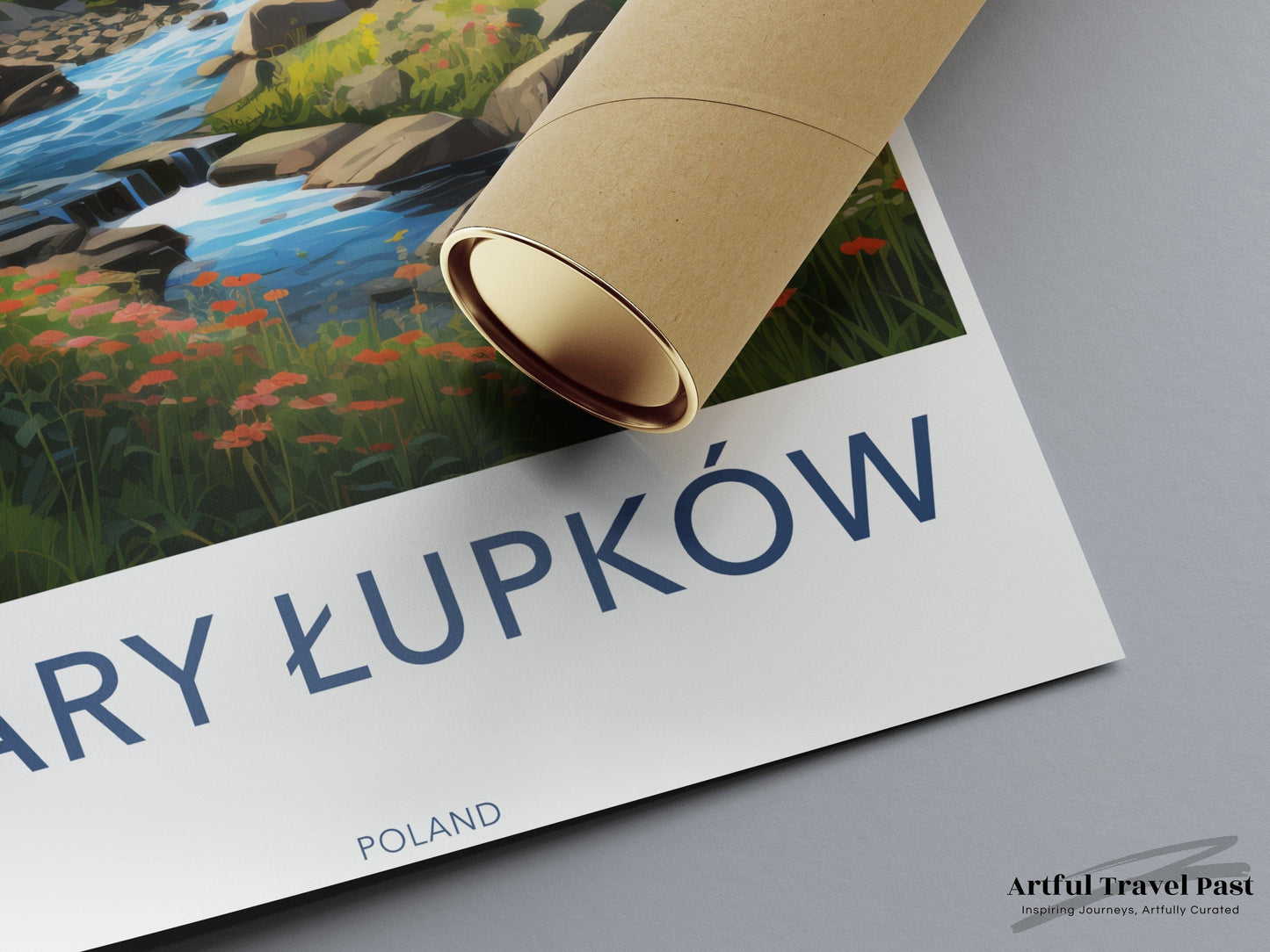 Stary Łupków Poster - Poland Wall Art