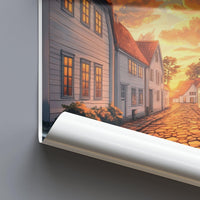 Stavanger Poster - Norway Wall Art