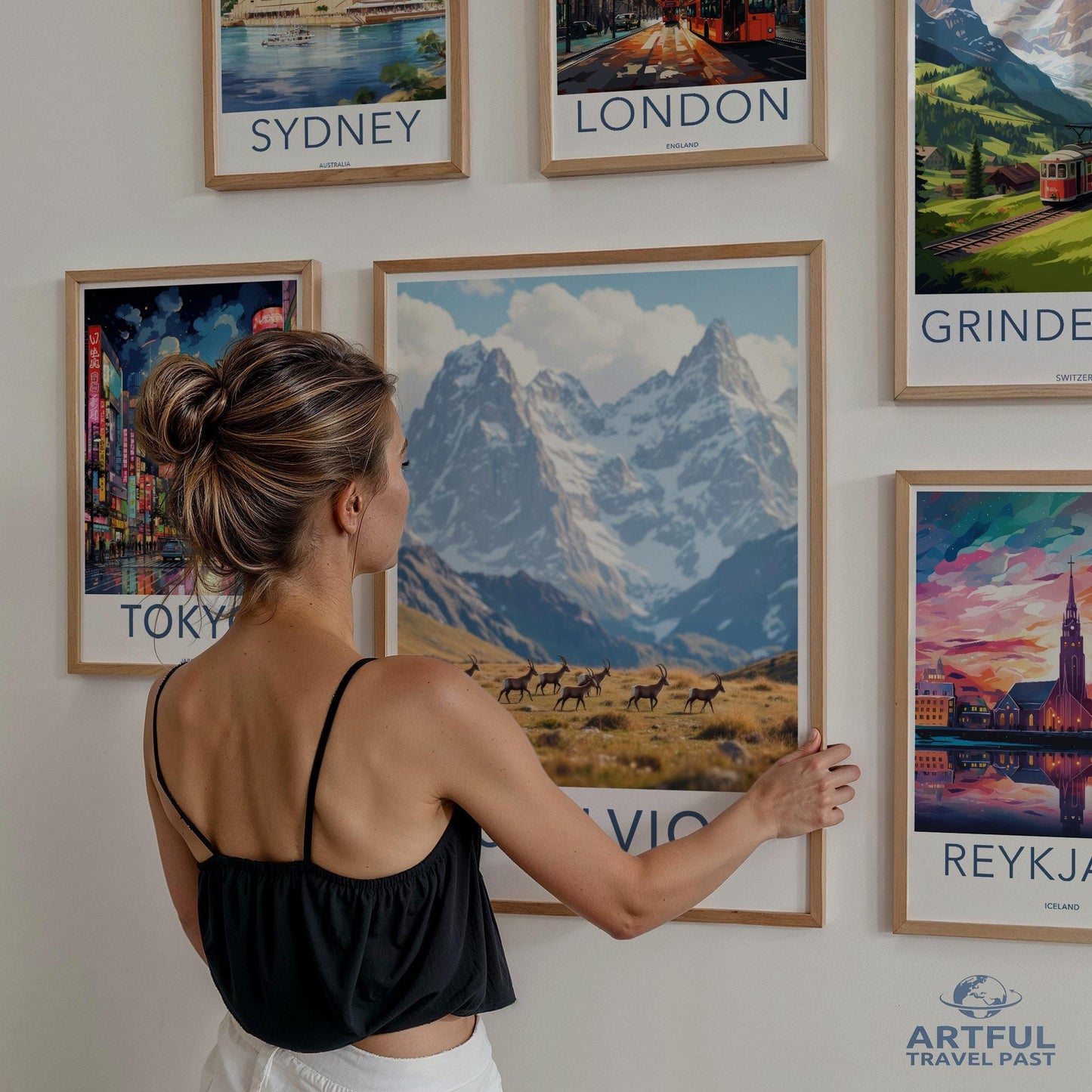Stelvio National Park Poster