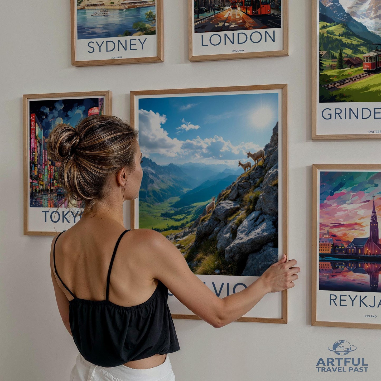 Stelvio National Park Poster - Italy