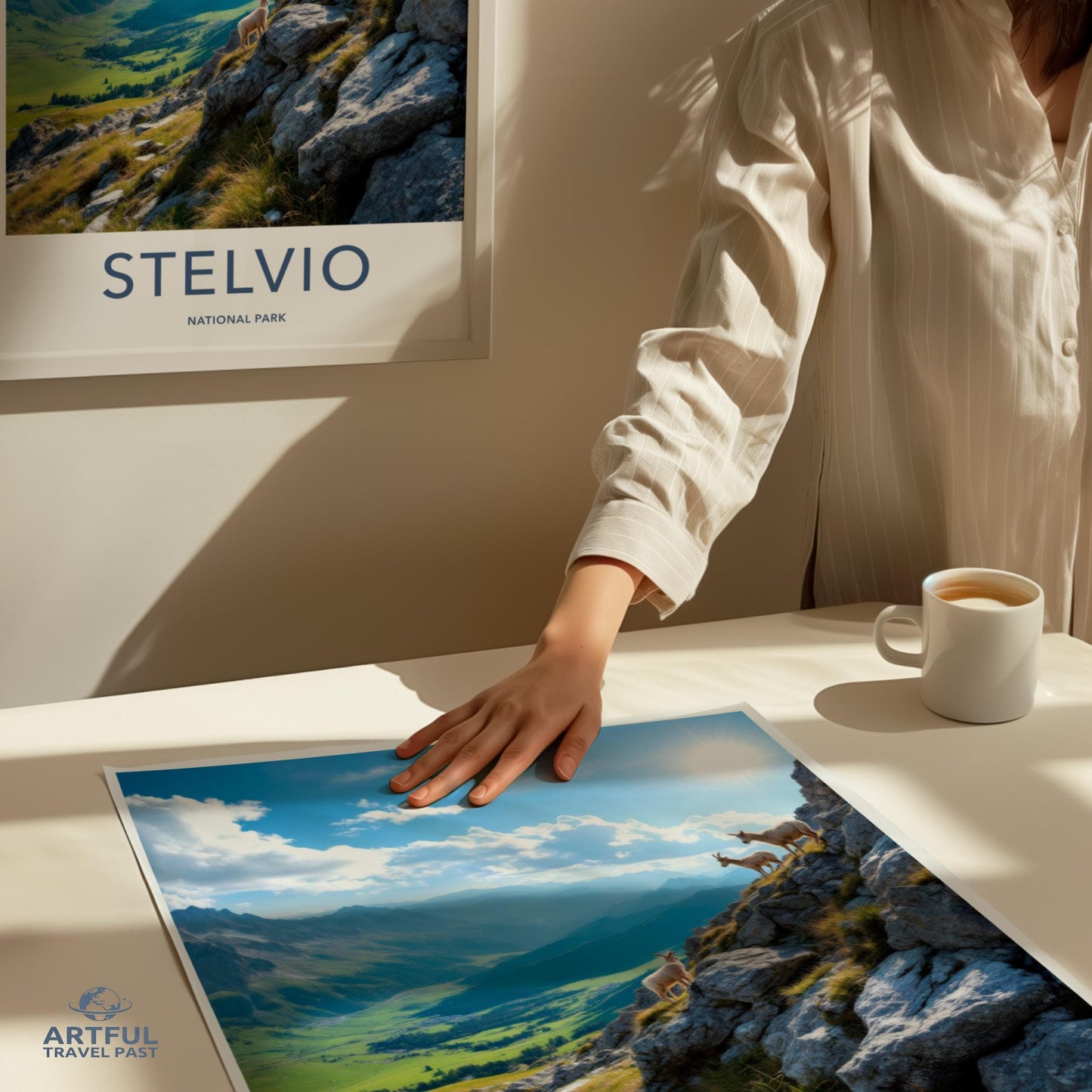 Stelvio National Park Poster - Italy