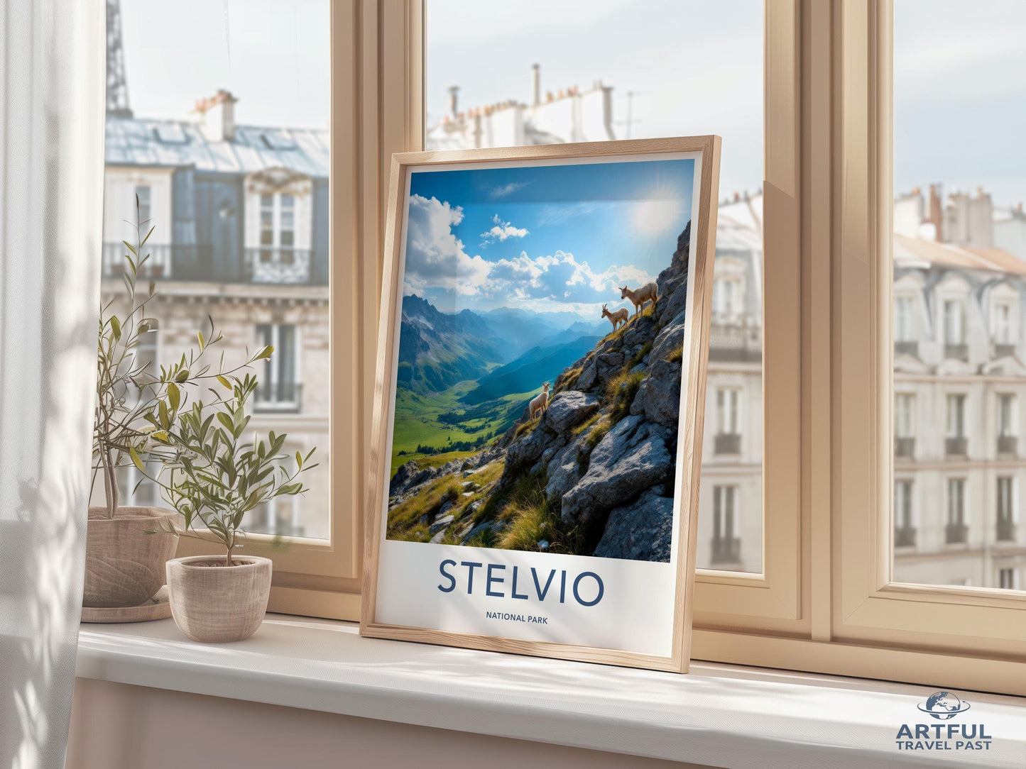 Stelvio National Park Poster - Italy