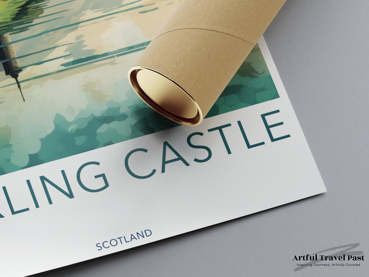 Stirling Castle Poster - Scotland Wall Art