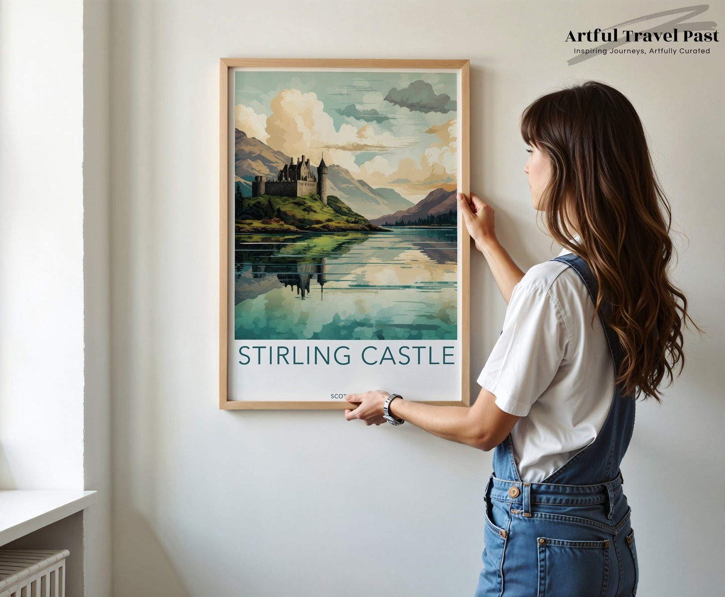 Stirling Castle Poster - Scotland Wall Art
