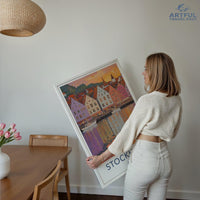 Stockholm Poster - Sweden Wall Art