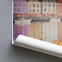 Stockholm Poster - Sweden Wall Art