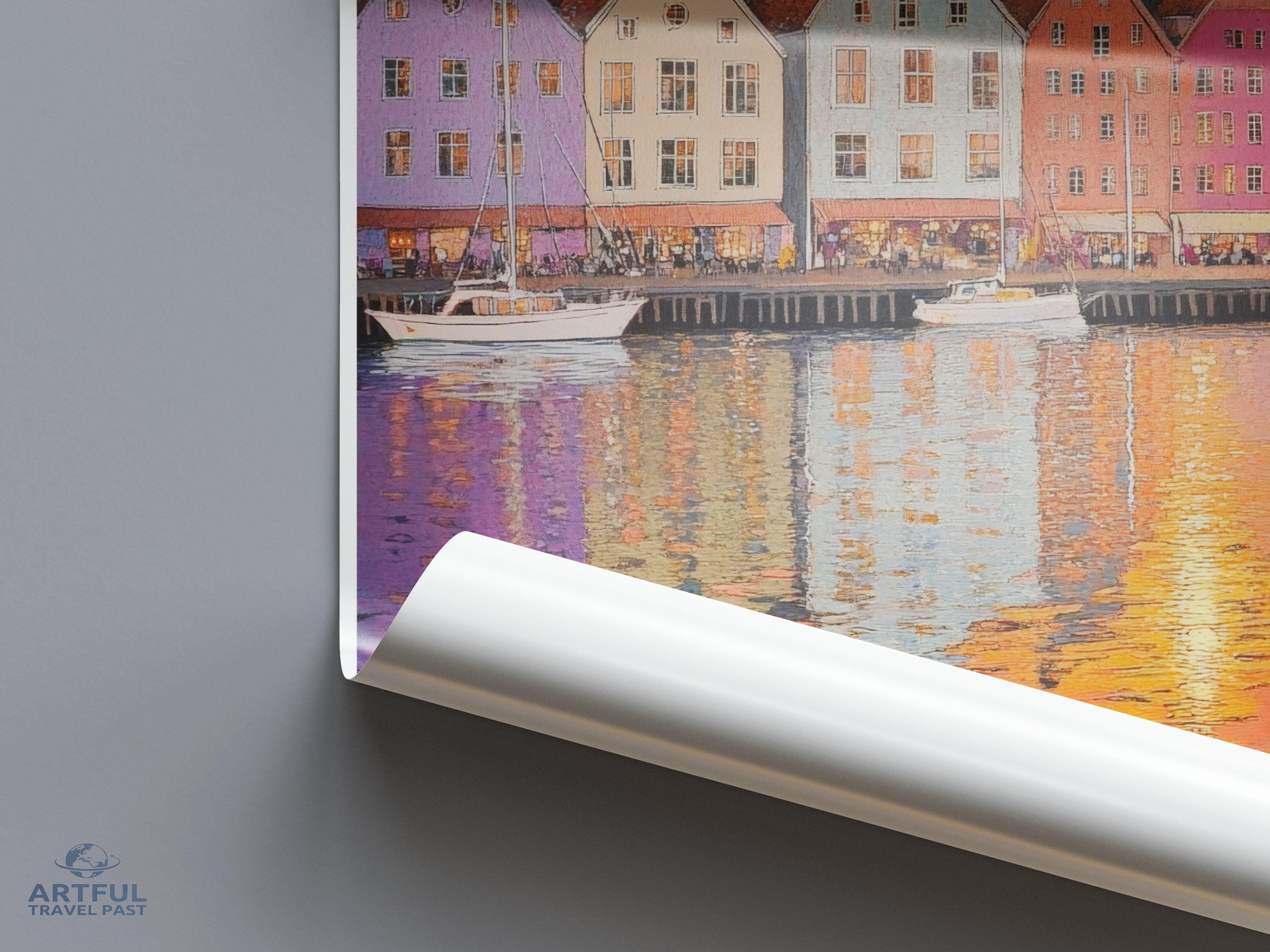 Stockholm Poster - Sweden Wall Art