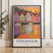 Stockholm Poster - Sweden Wall Art