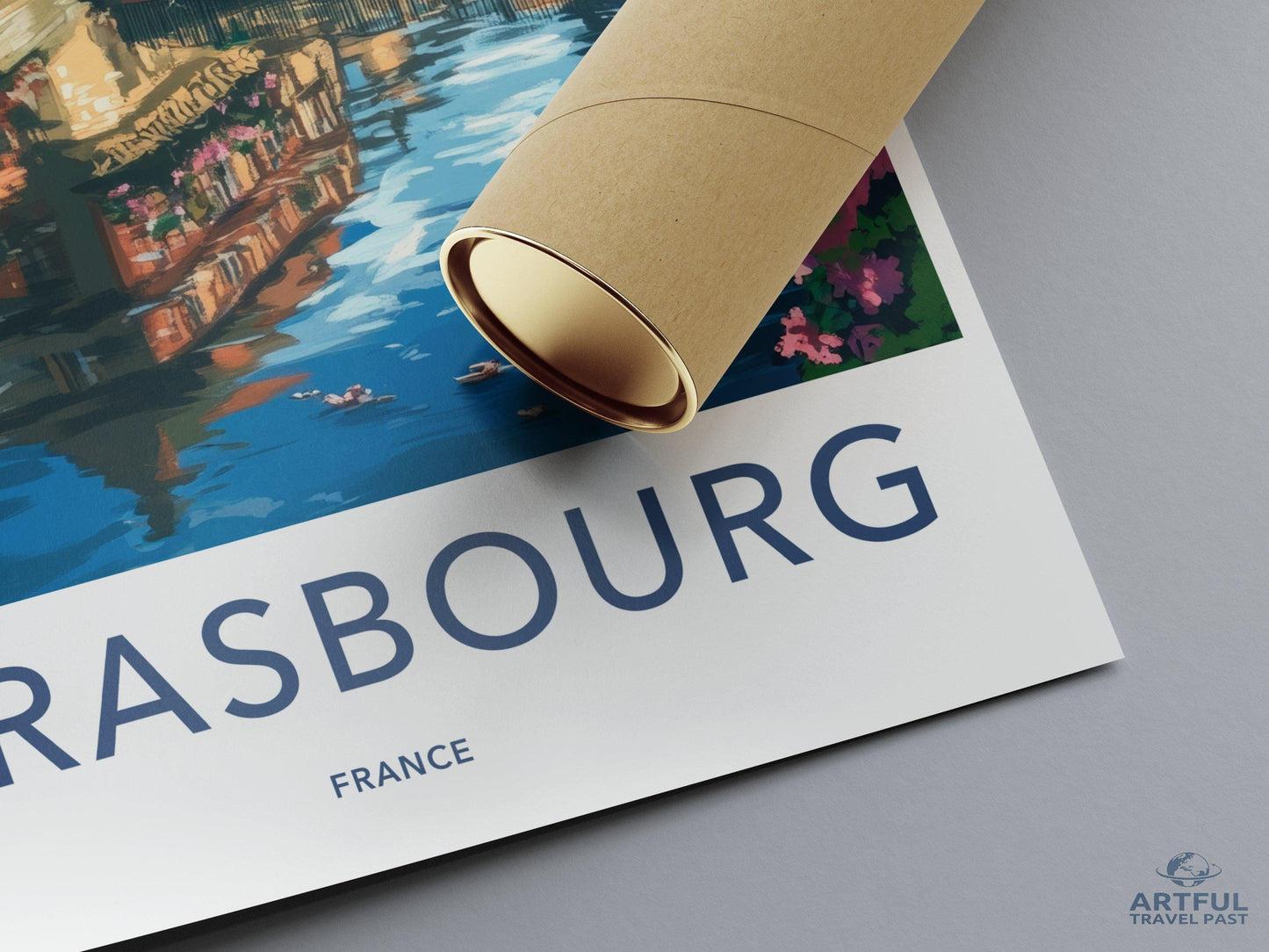 Strasbourg France Poster - Wall Art