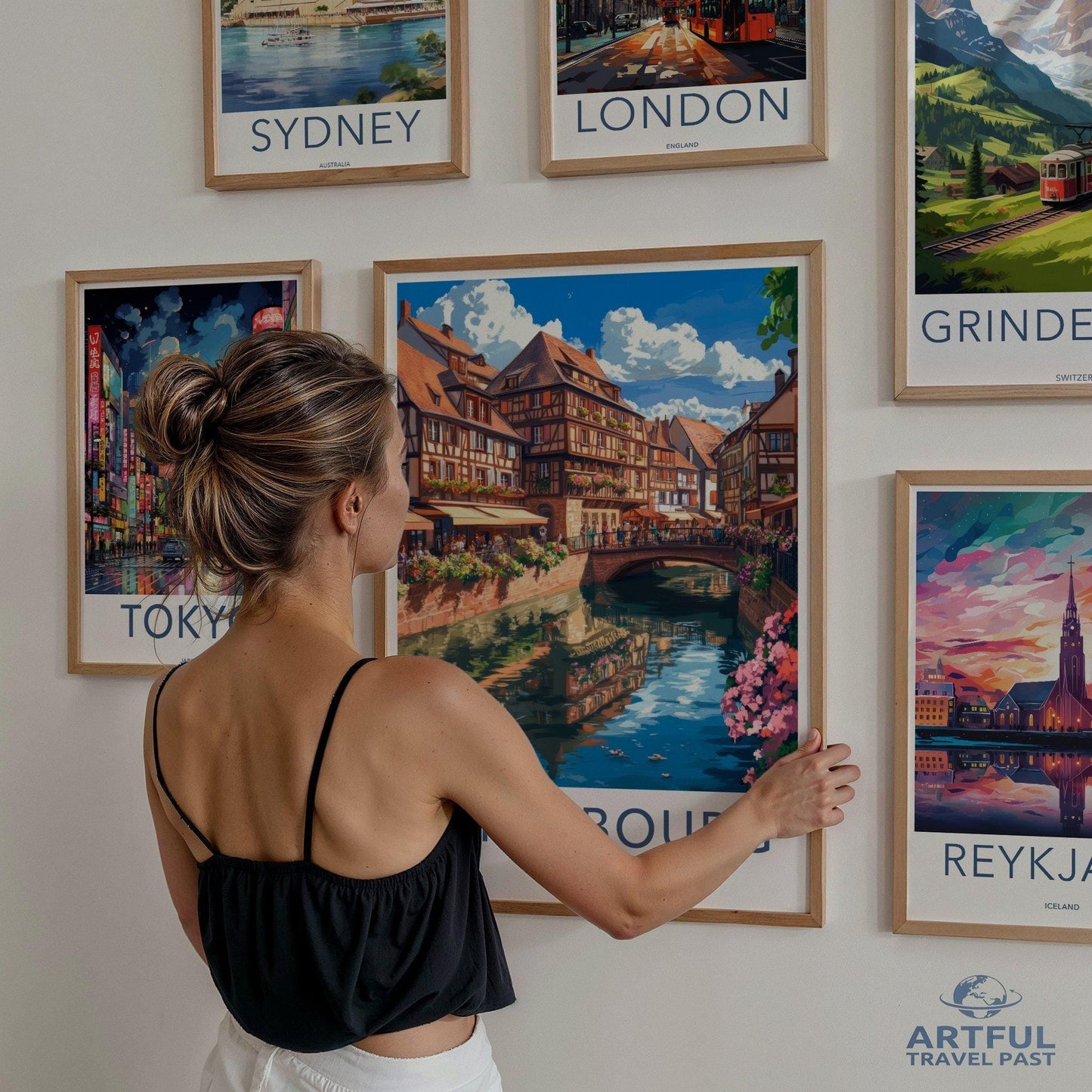 Strasbourg France Poster - Wall Art