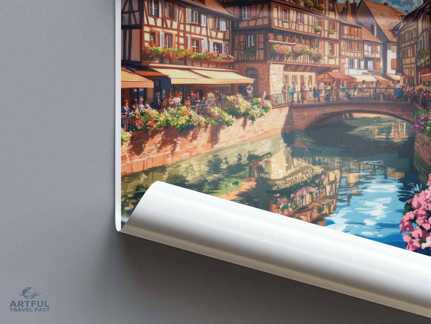 Strasbourg France Poster - Wall Art