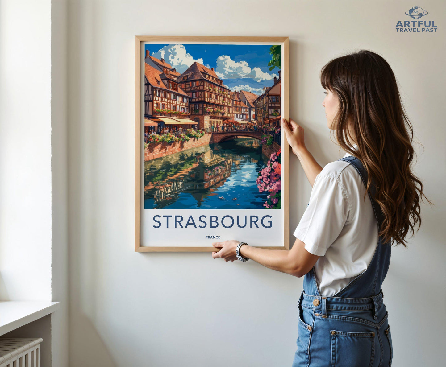 Strasbourg France Poster - Wall Art