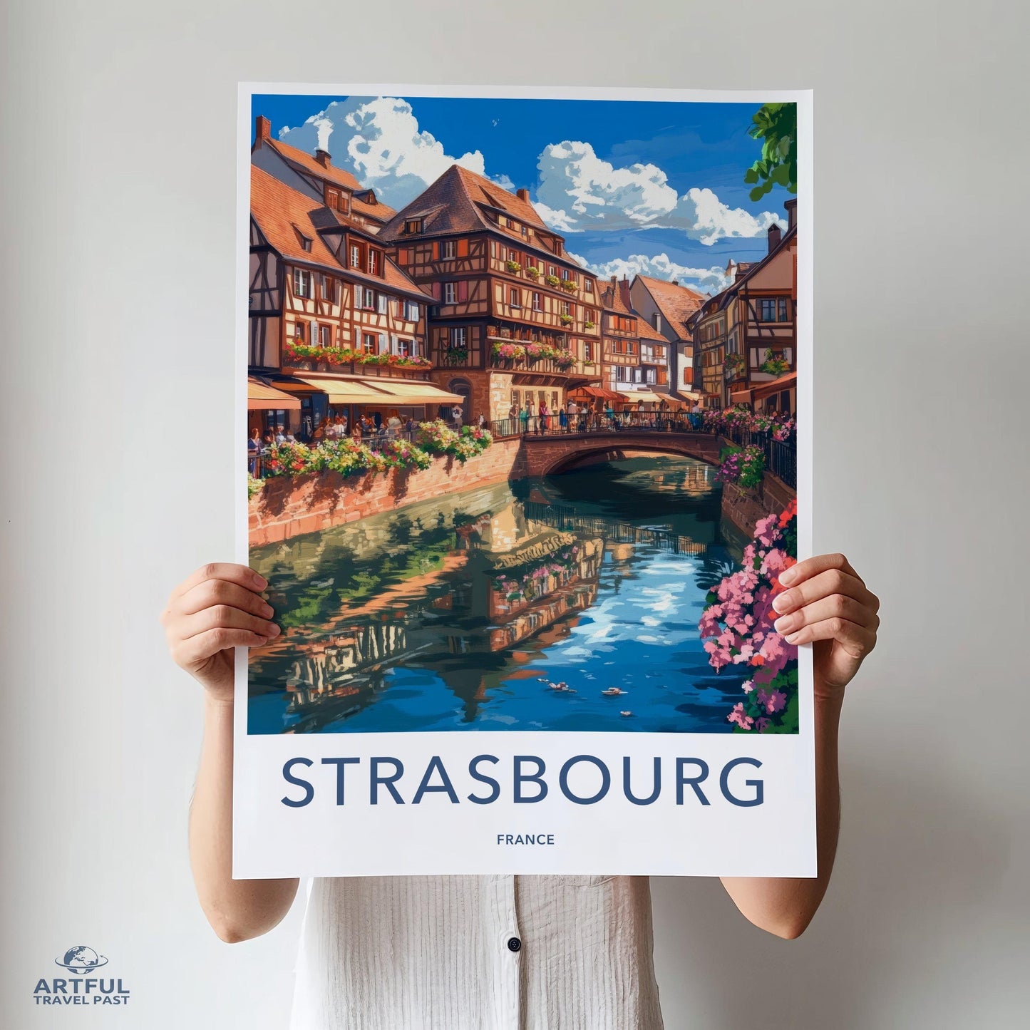 Strasbourg France Poster - Wall Art