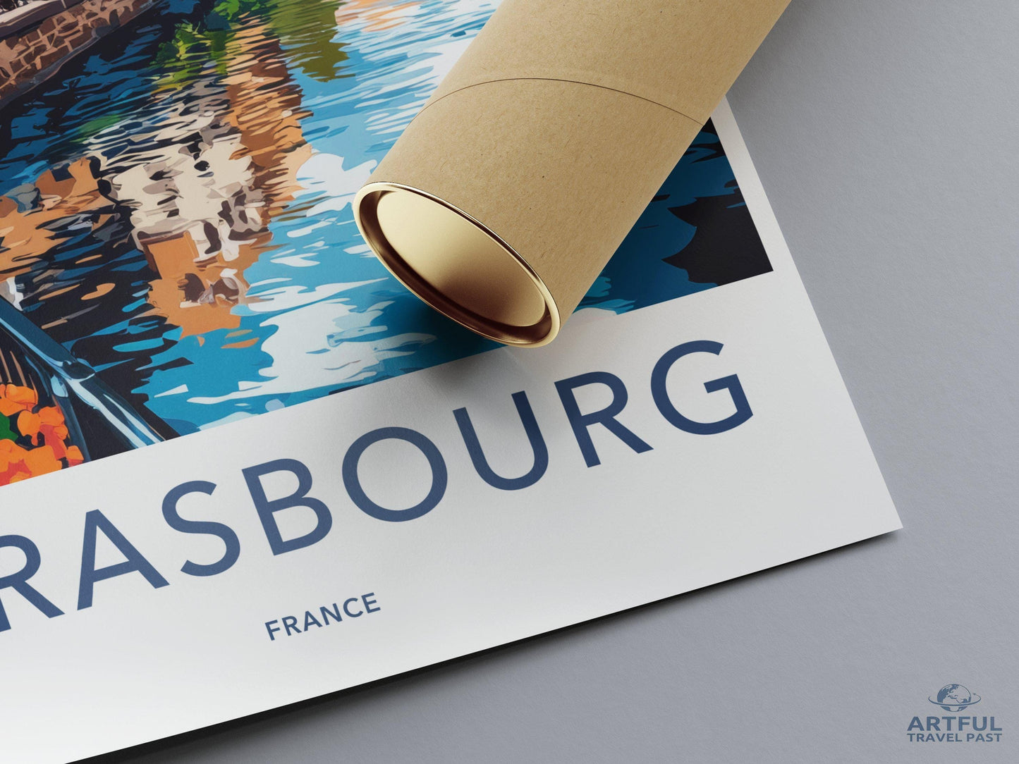 Strasbourg France Poster - Wall Art