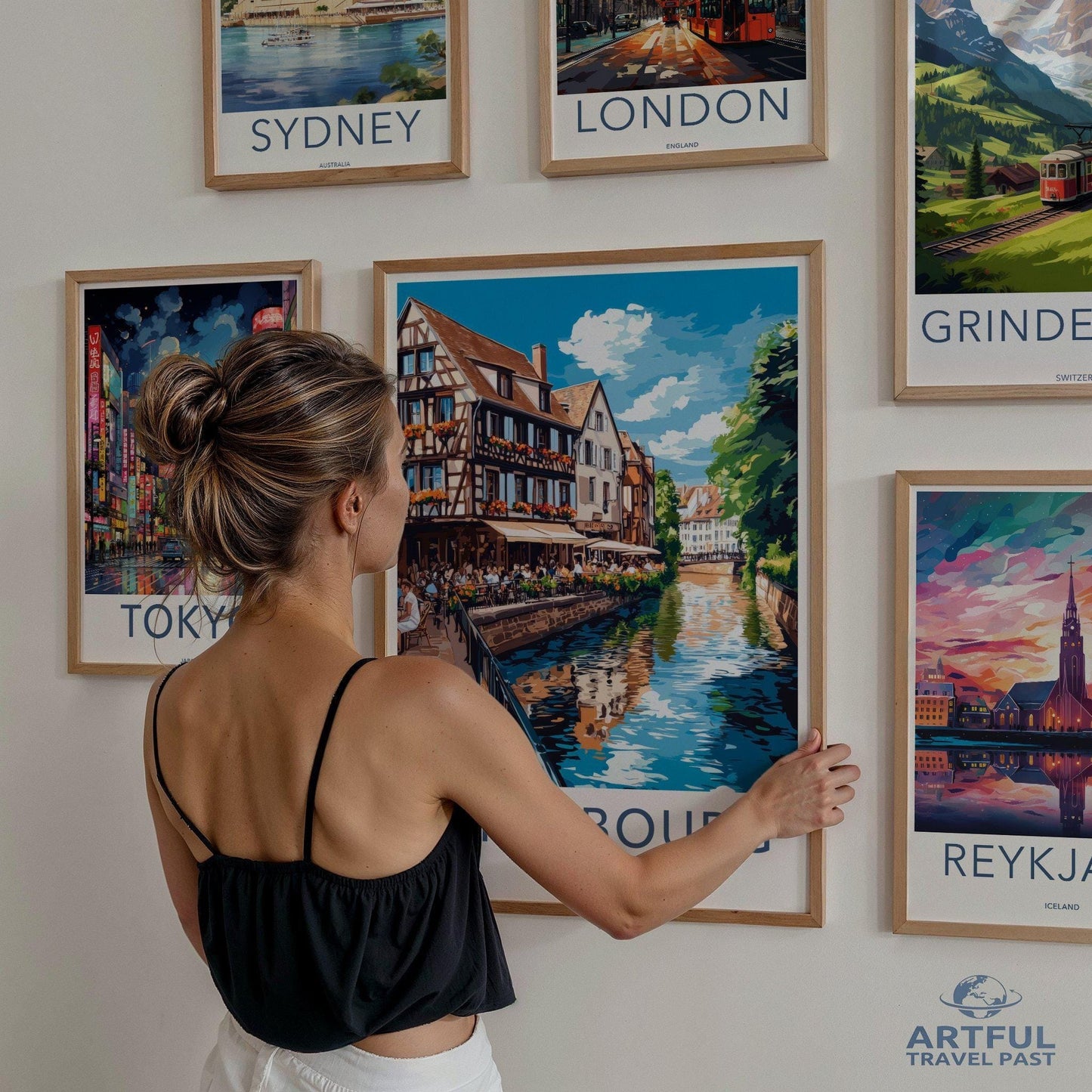 Strasbourg France Poster - Wall Art
