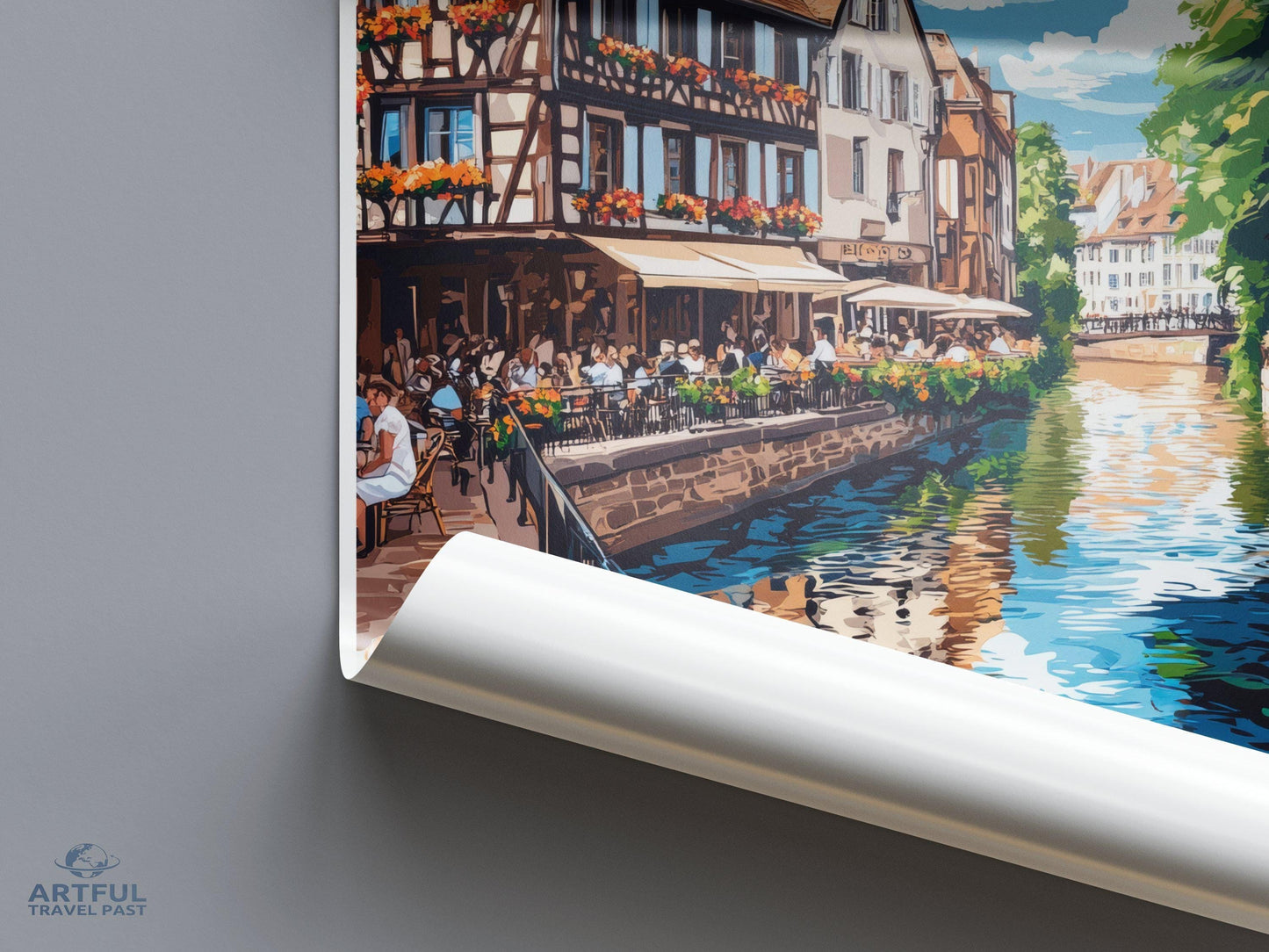 Strasbourg France Poster - Wall Art