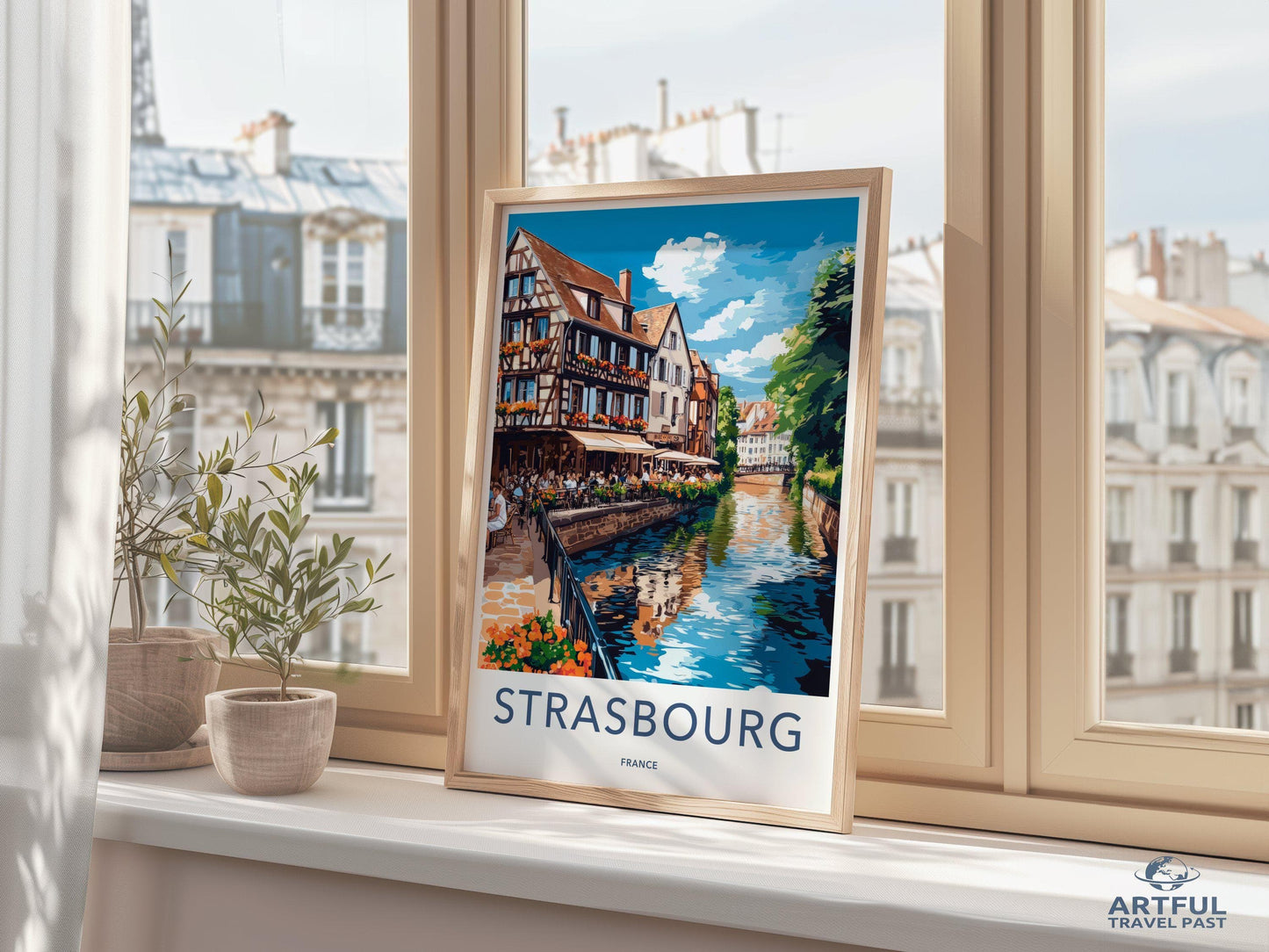 Strasbourg France Poster - Wall Art