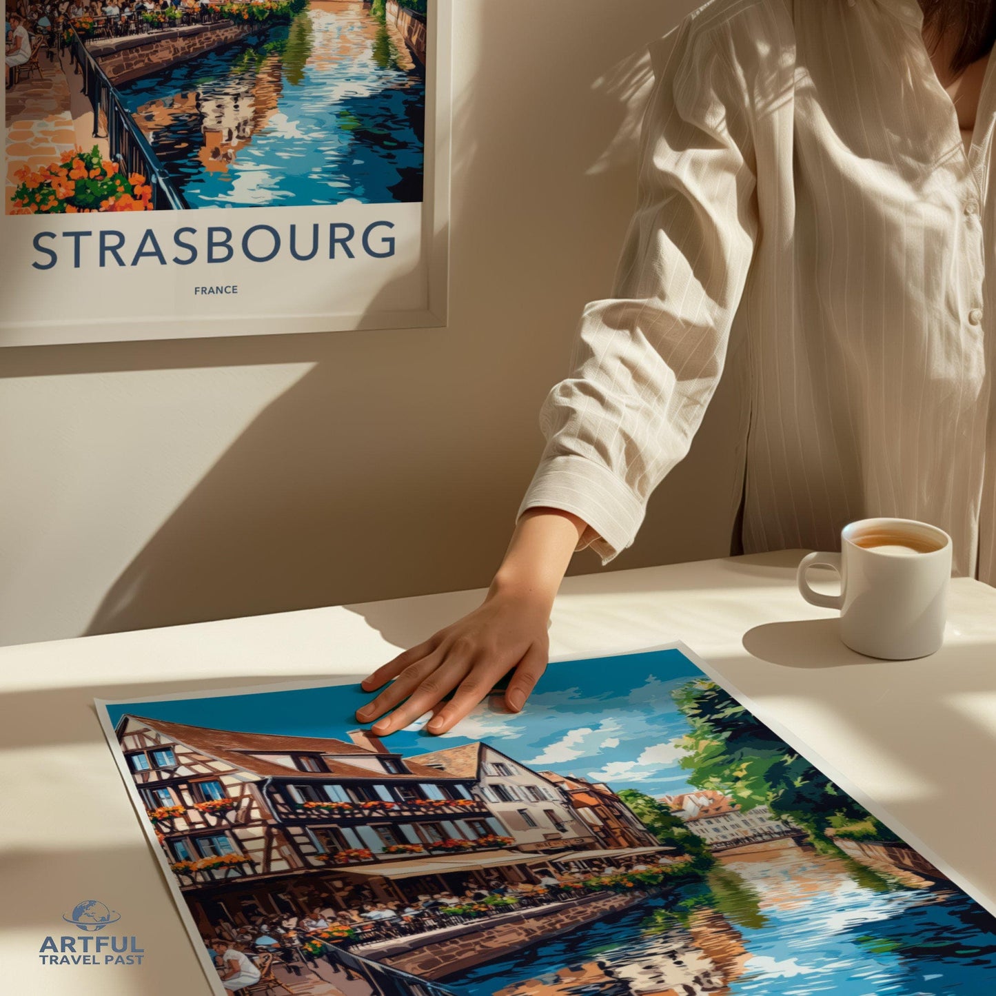 Strasbourg France Poster - Wall Art