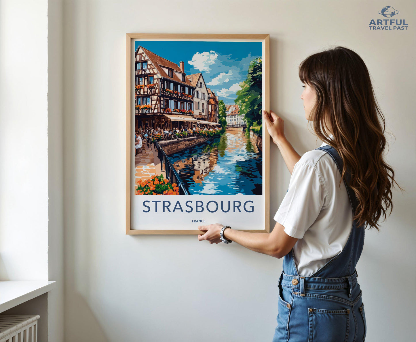 Strasbourg France Poster - Wall Art