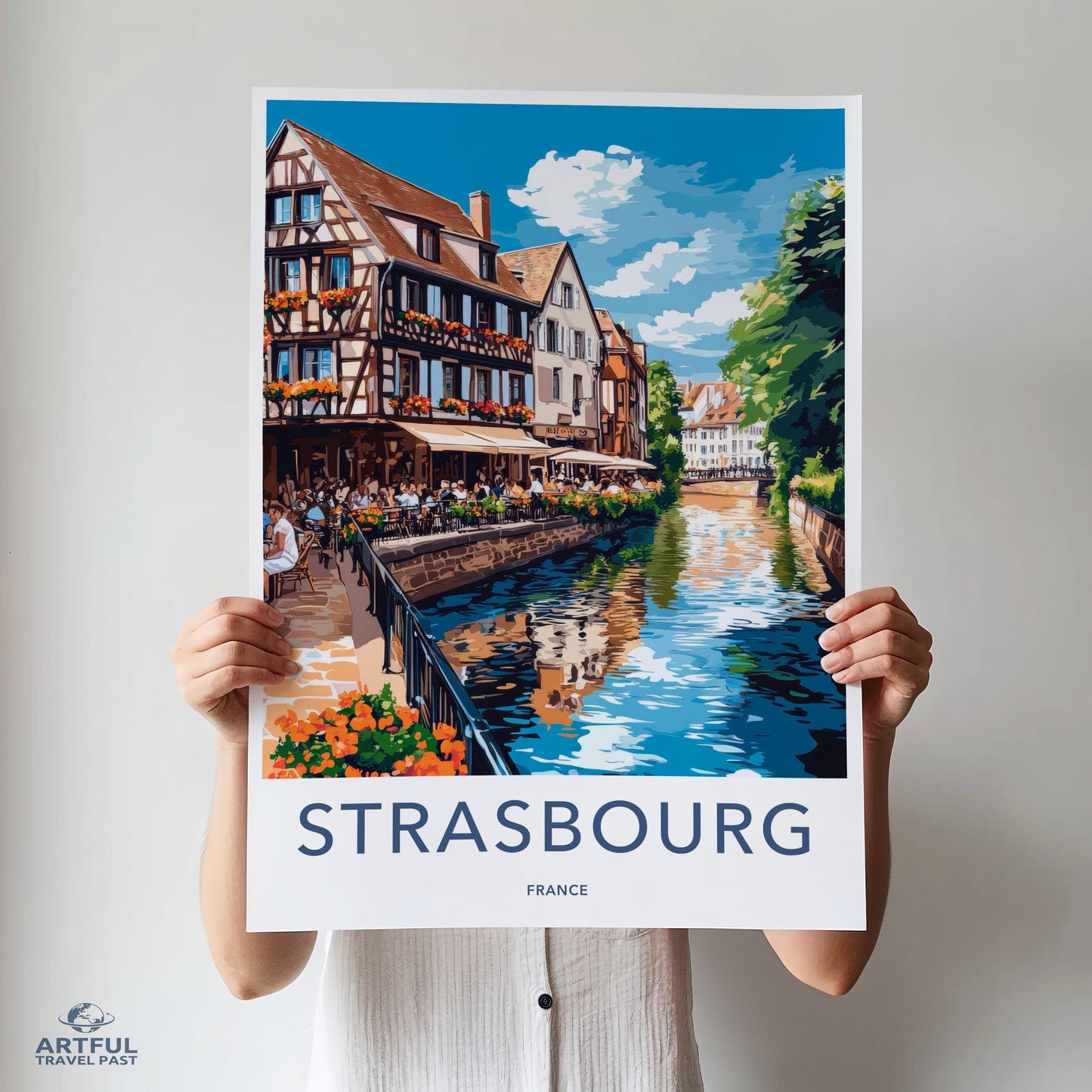 Strasbourg France Poster - Wall Art