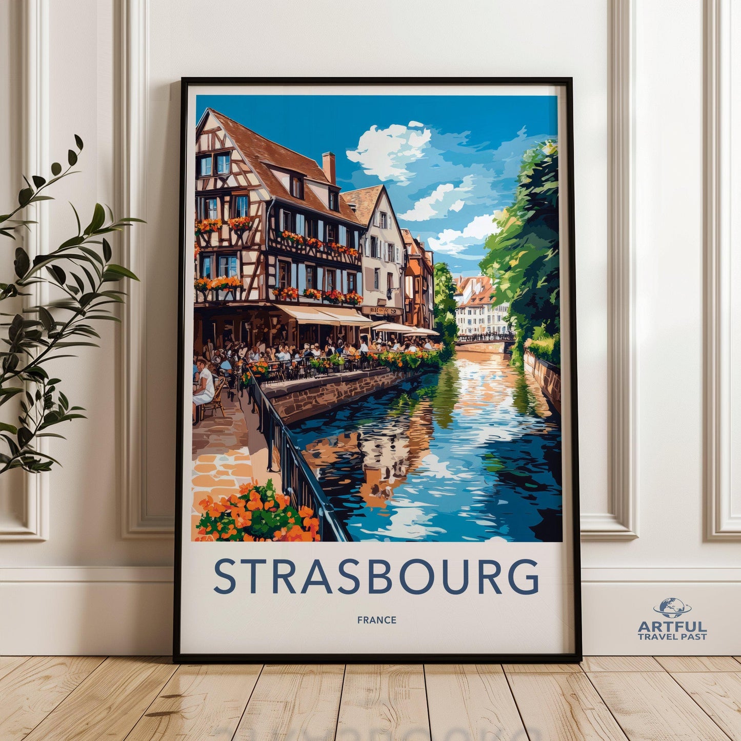 Strasbourg France Poster - Wall Art