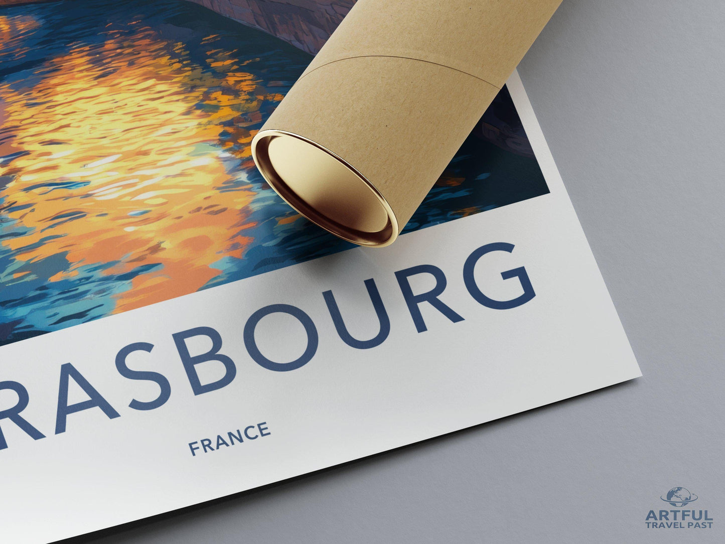 Strasbourg France Poster - Wall Art