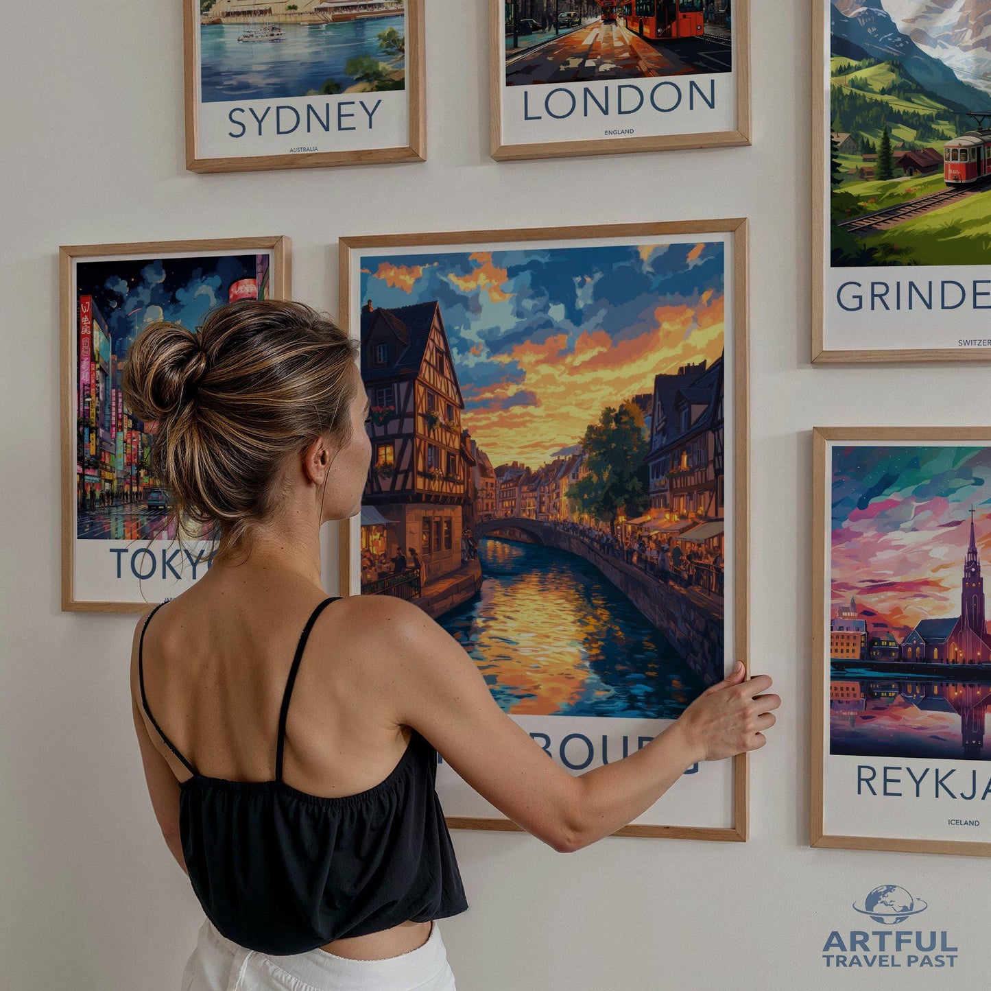 Strasbourg France Poster - Wall Art