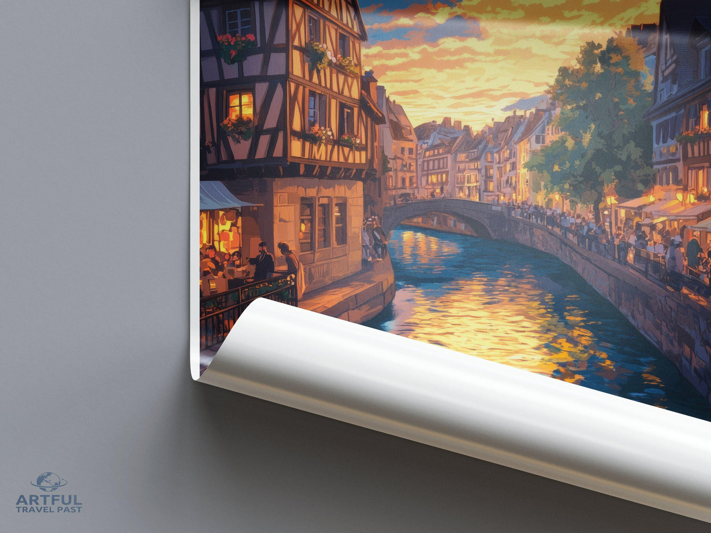 Strasbourg France Poster - Wall Art