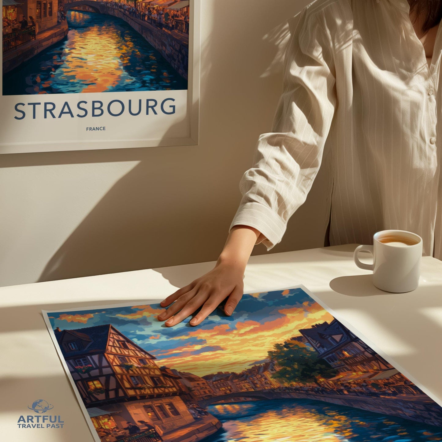 Strasbourg France Poster - Wall Art