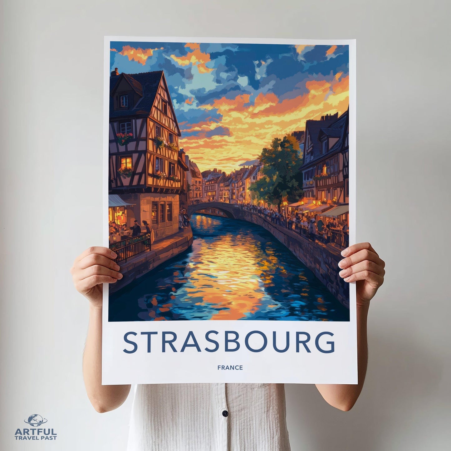 Strasbourg France Poster - Wall Art