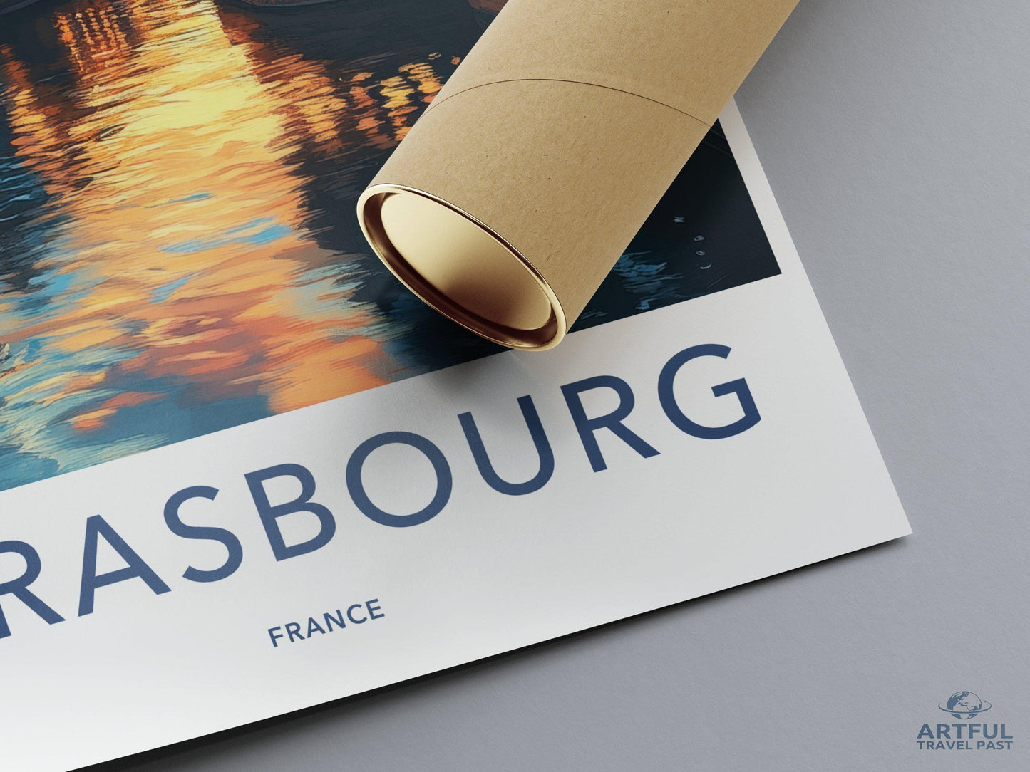 Strasbourg Poster - France Wall Art