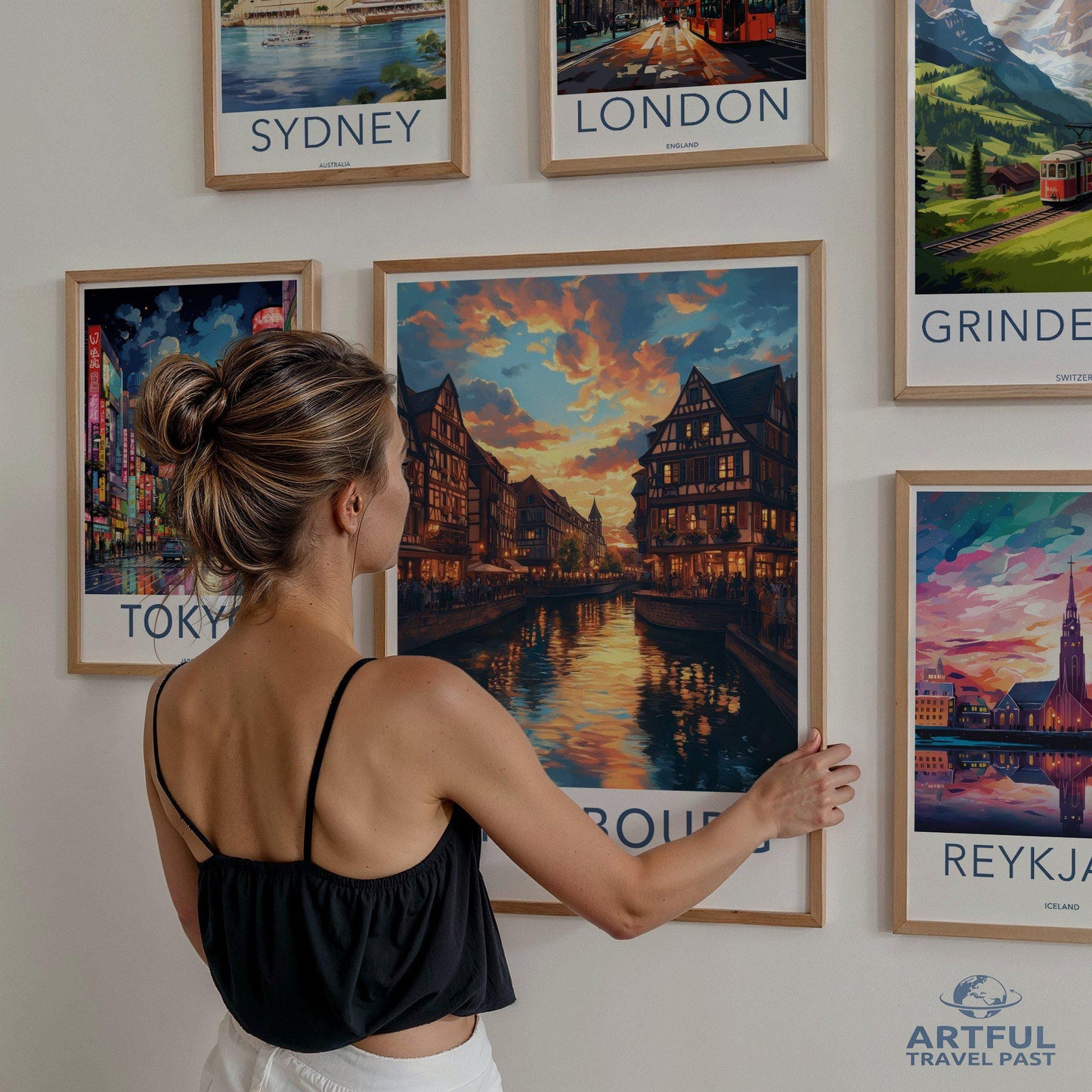 Strasbourg Poster - France Wall Art