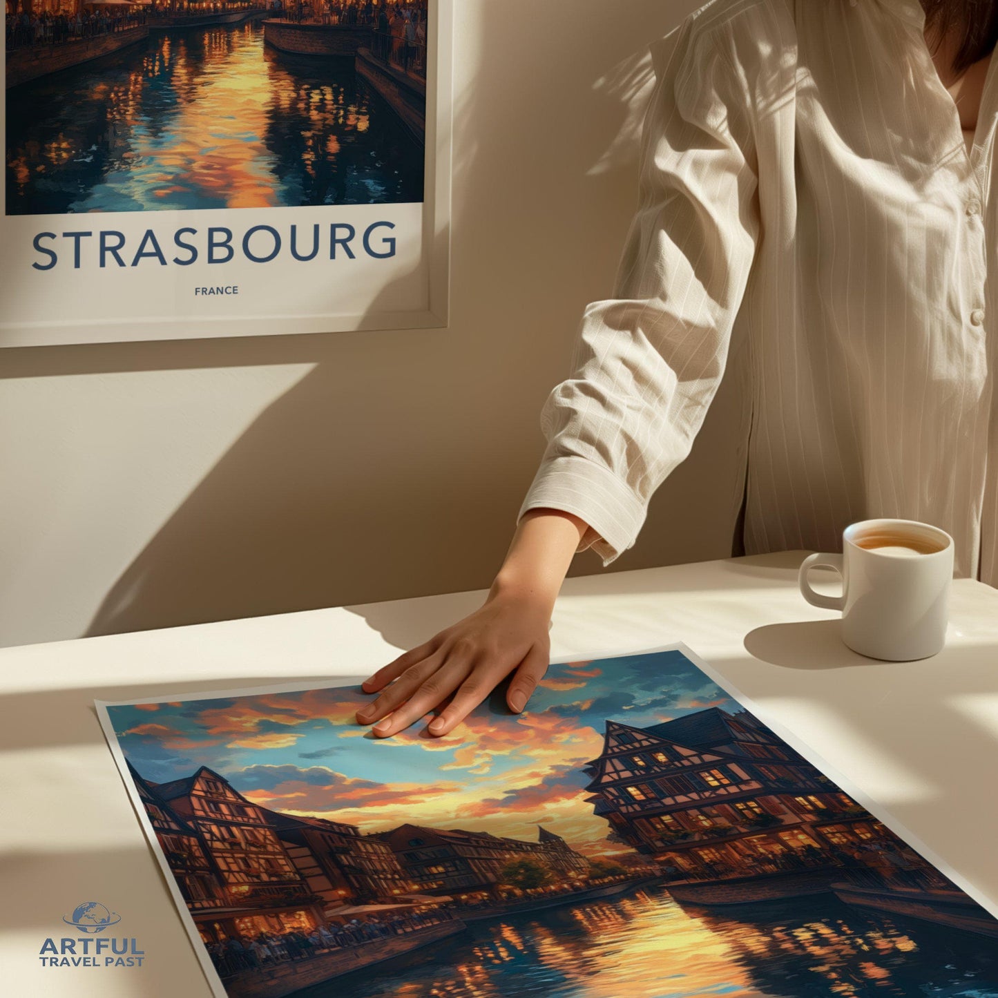Strasbourg Poster - France Wall Art