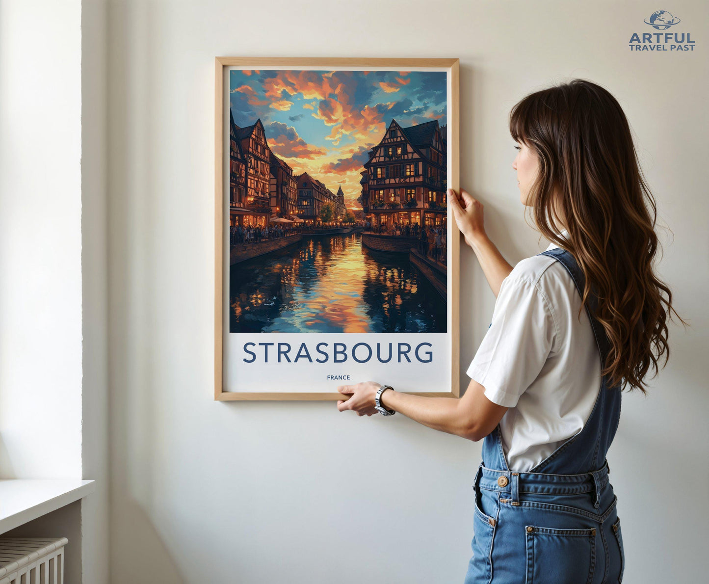 Strasbourg Poster - France Wall Art