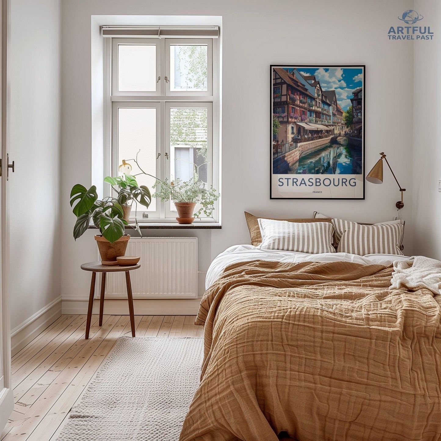 Strasbourg Poster - France Wall Art