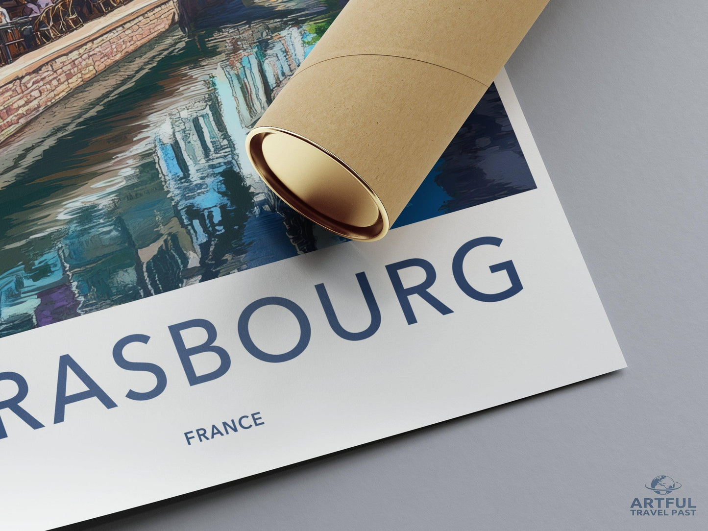 Strasbourg Poster - France Wall Art