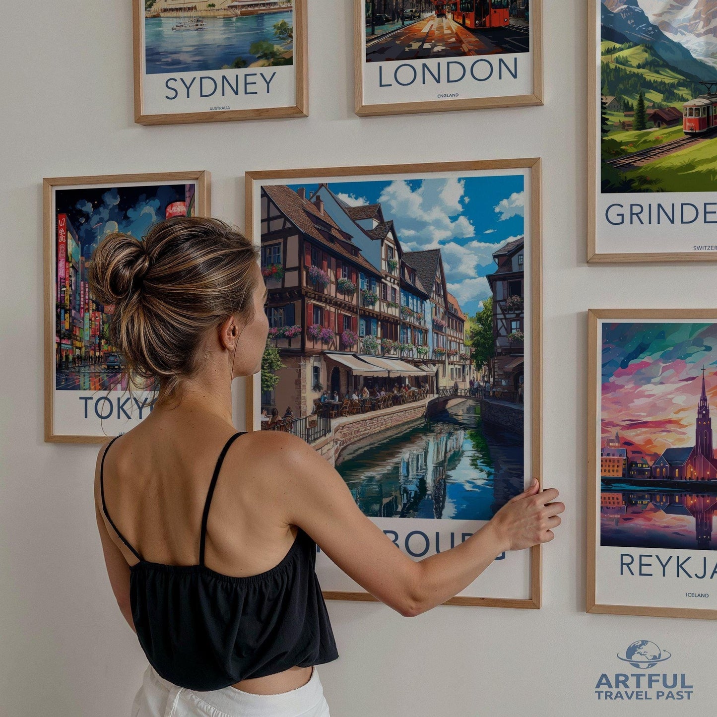 Strasbourg Poster - France Wall Art